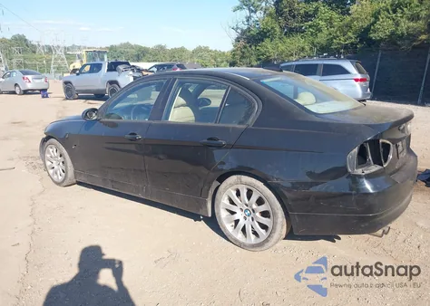 2006 BMW 325Xi из США, поврежденный, VIN WBAVD13556KV05677